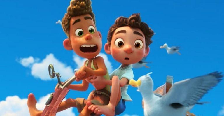 Luca: Nova animação da Pixar tem estreia nos cinemas cancelada