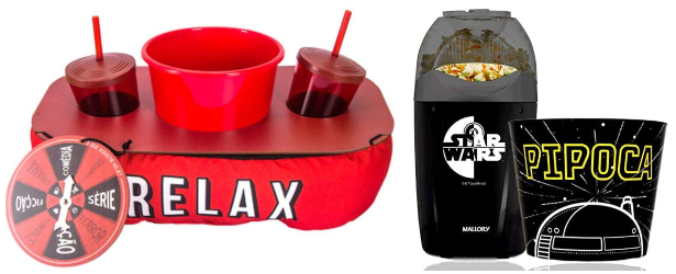 Itens indispensáveis para uma noite incrível de filmes com os amigos