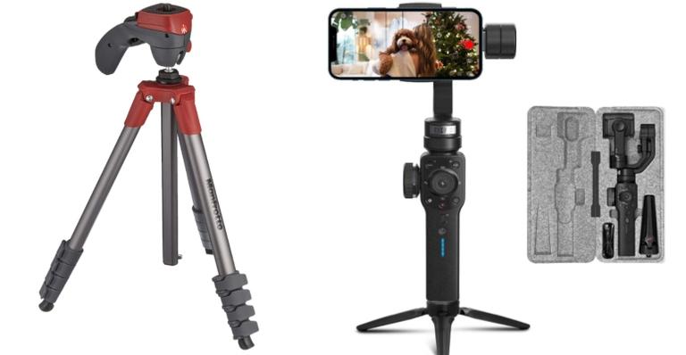 Câmera, tripé, lente e muito mais: 11 itens para capturar seus melhores momentos