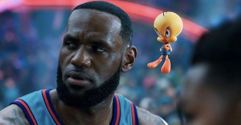 Space Jam 2: Looney Tunes e LeBron James se unem para partida épica de basquete em novo trailer