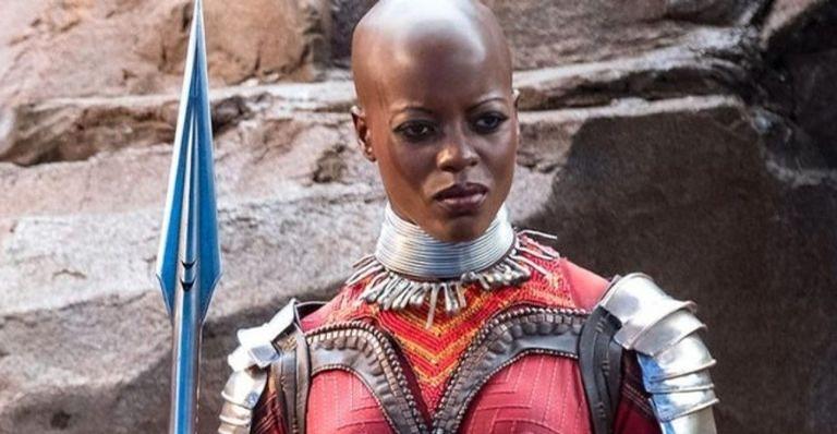 Ayo, guerreira da guarda real de Wakanda, ganha pôster para Falcão e o Soldado Invernal