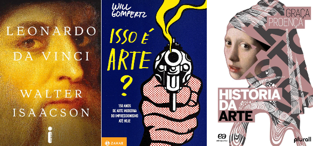 Dia Mundial da Arte: 12 livros para ficar por dentro do tema