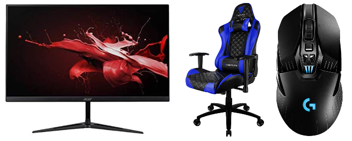Semana Gamer: jogos e acessórios incríveis para aproveitar o tempo em casa