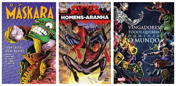 Histórias em quadrinhos para quem ama o universo dos heróis