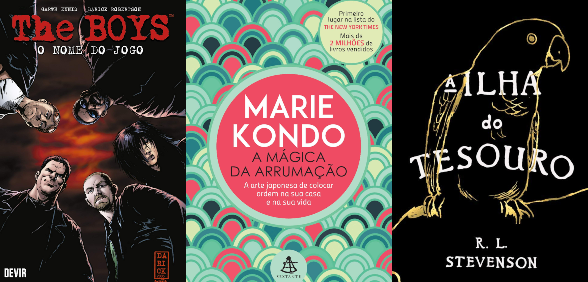 Semana Mundial do Livro: 15 títulos com desconto na Amazon para você aproveitar