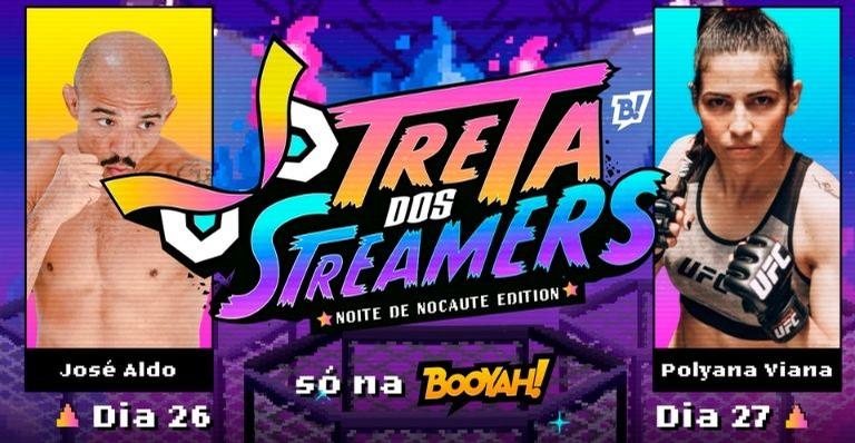 BOOYAH!: Treta dos Streamers ganha nova edição com tema Noite do Nocaute
