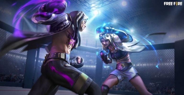Evento Noite de Nocaute no Free Fire acontece neste final de semana com recompensas gratuitas