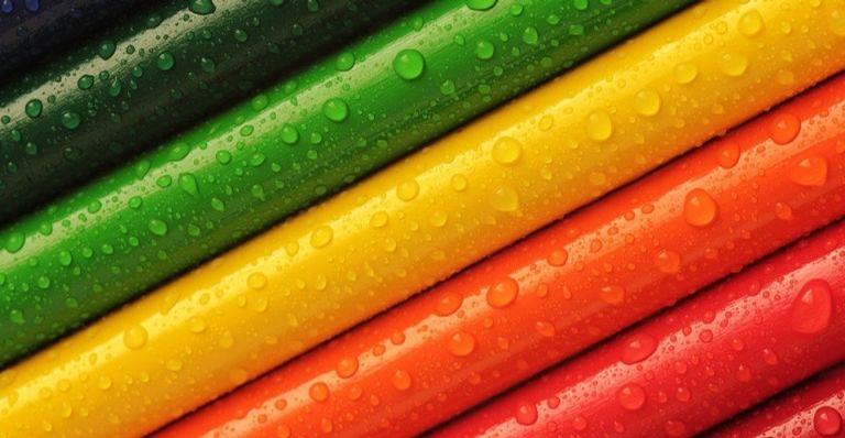 Como surgiram os nomes das cores?