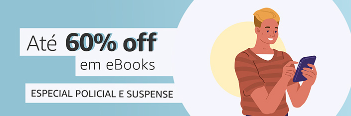 Ebooks: 15 obras de suspense e policiais em oferta na Amazon
