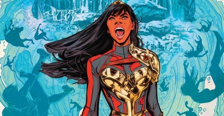 Wonder Girl #1: Primeira edição da HQ de Yara Flor será lançada em maio