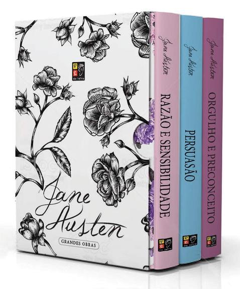 box de livros
