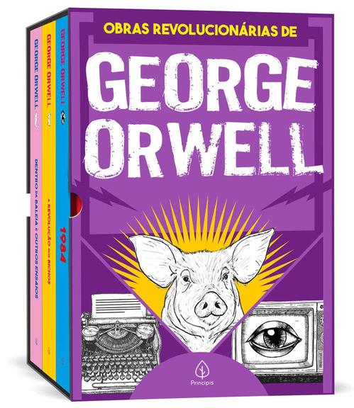 box de livros