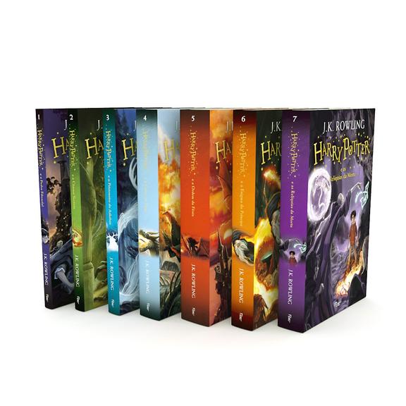 box de livros