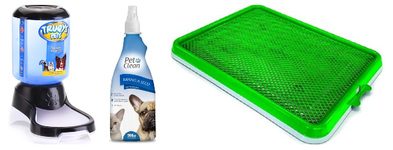 Do banho a hora de dormir: produtos indispensáveis para seu animal de estimação