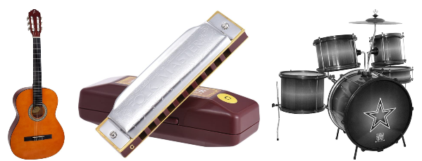 Instrumentos musicais para colocar em prática seu lado artista