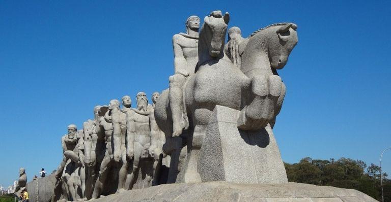 Monumento às Bandeiras: Conheça o significado por trás da obra que homenageia aos bandeirantes