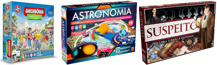 Jogos ideais para uma tarde de diversão