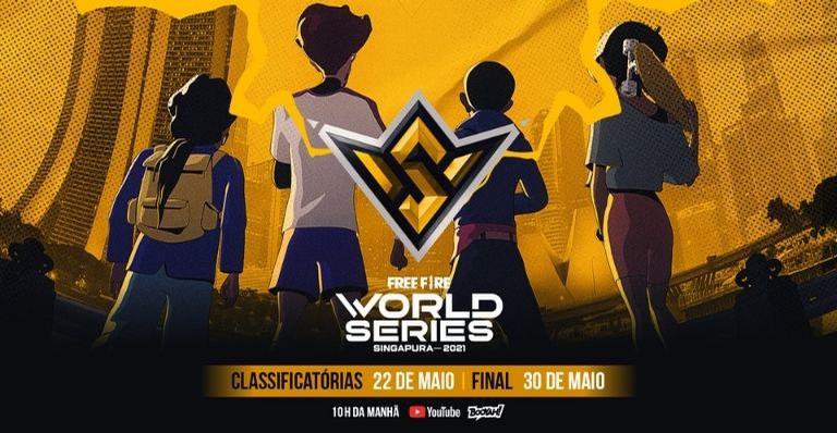 Mundial de Free Fire 2021 tem final adiada