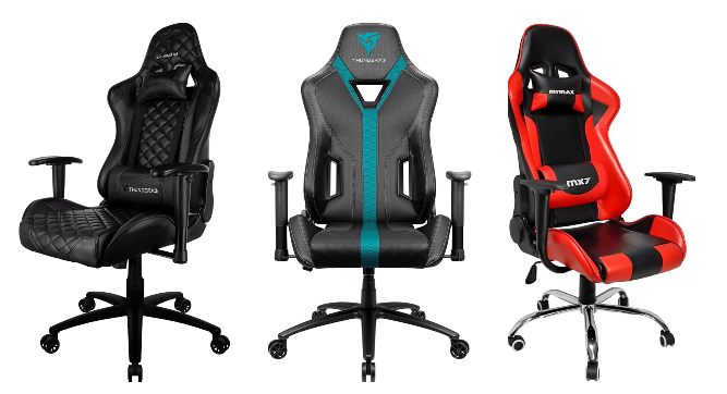 Cadeiras gamers para completar seu setup com qualidade e conforto