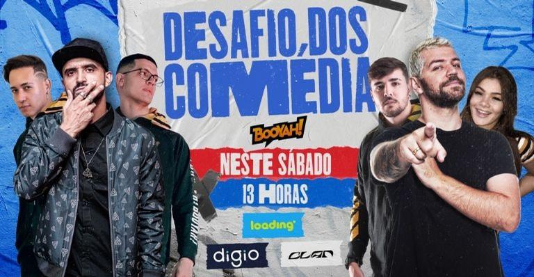 Free Fire: Evento ‘Desafio dos Comédia’ acontece no próximo sábado, 15