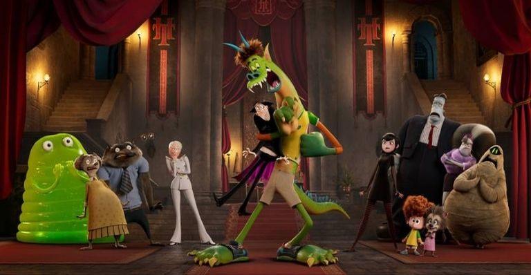 Sony divulga primeiro trailer para Hotel Transilvânia: Transformonstrão