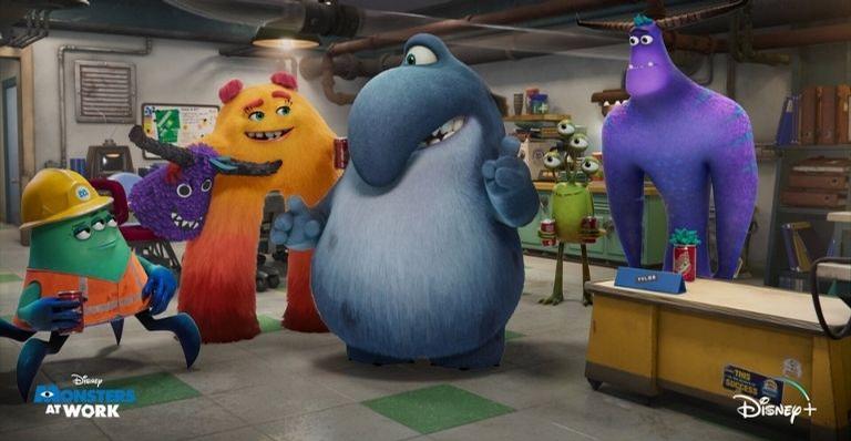 Novos personagens são revelados em primeiro teaser de Monsters at Work