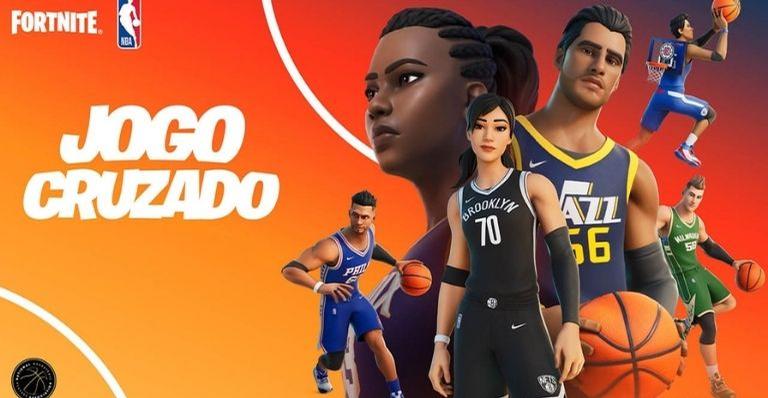 Uniformes da NBA chegam ao Fortnite amanhã