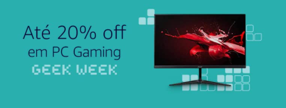 PC Gaming: jogue para valer com itens disponíveis na Amazon