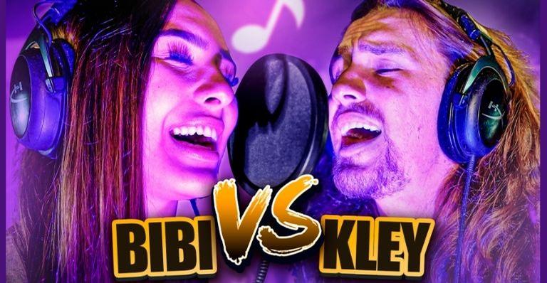 Vitor Kley e Bibi Tatto fazem música em uma hora para novo quadro musical no Youtube