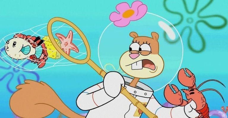 Bob Esponja: Sandy Bochechas pode ganhar seu próprio filme no formato live-action