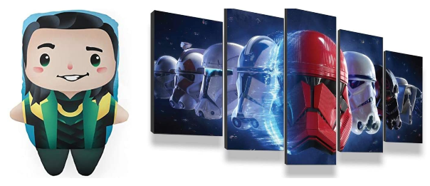 Decore e transforme seu ambiente com esses itens geek incríveis