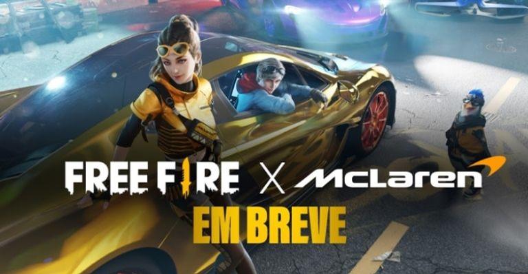 Acelere para a Vitória: Garena anuncia nova parceria entre Free Fire e McLaren Racing