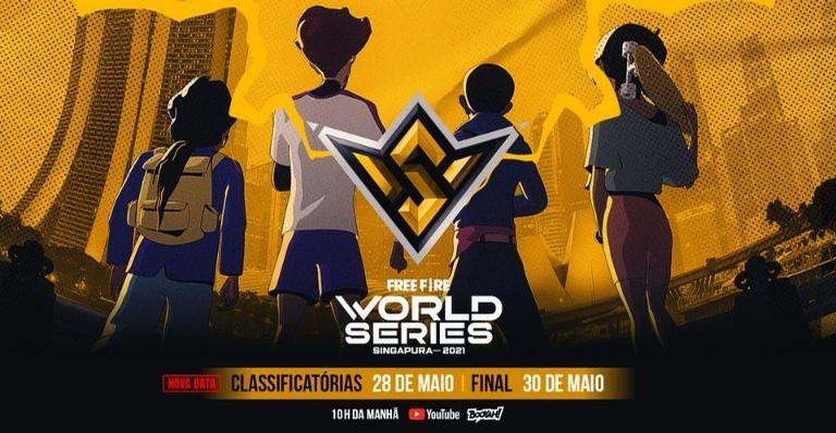 Campeonato Free Fire World Series 2021 Singapura tem início na próxima sexta-feira, 28