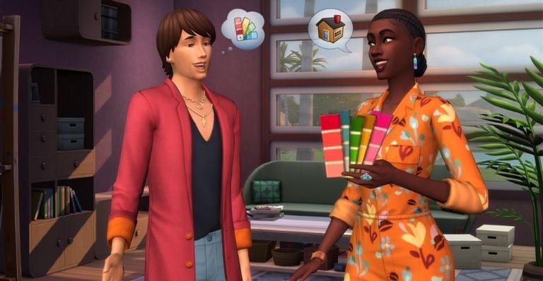 The Sims 4 Decoração dos Sonhos: Novo Pacote de Jogo ganha teaser inédito
