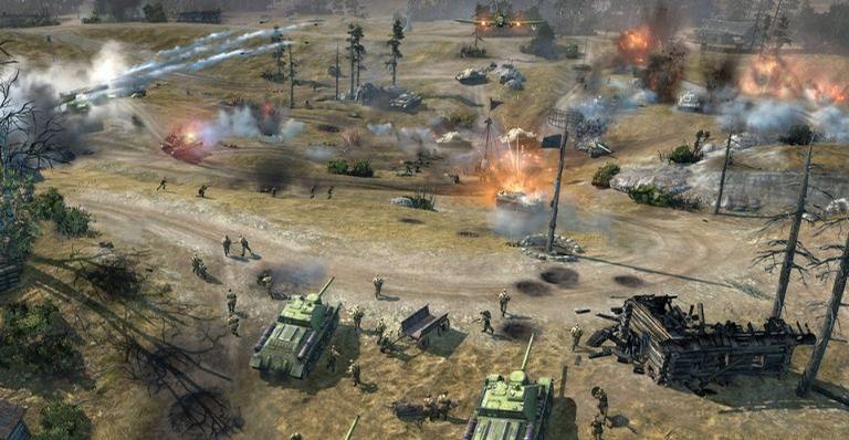 Company of Heroes 2 e expansão ‘Ardennes Assault’ são disponibilizados de graça no Steam