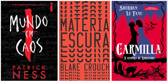 Livros de ficção em oferta na Amazon para quem ama mistérios, aventura e suspense