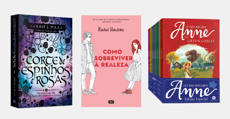 Suspense, fantasia, romance e muito mais: 20 livros para você começar no mês de junho