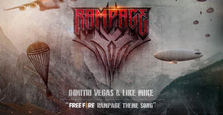 Modo Redenção volta ao Free Fire com música-tema dos DJs Dimitri Vegas e Like Mike