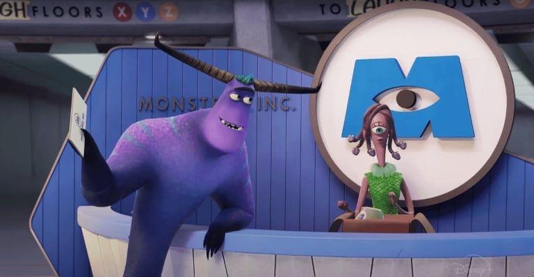 Disney+ divulga primeiro trailer para Monsters at Work, nova série de Monstros S.A