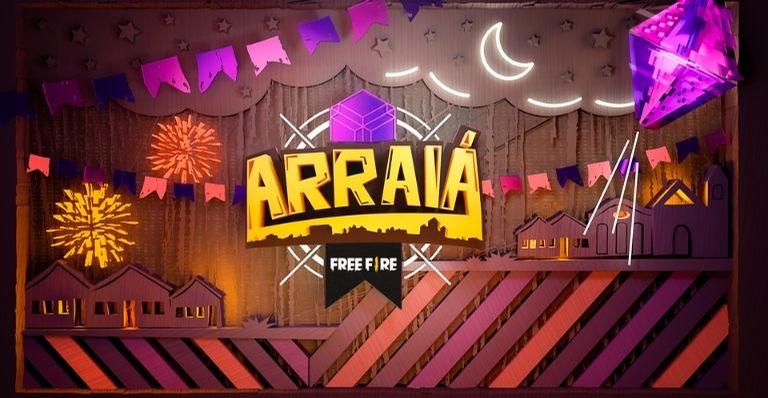 Garena irá distribuir distribui Cubo Mágico e novo pet de graça durante o Arraiá do Free Fire