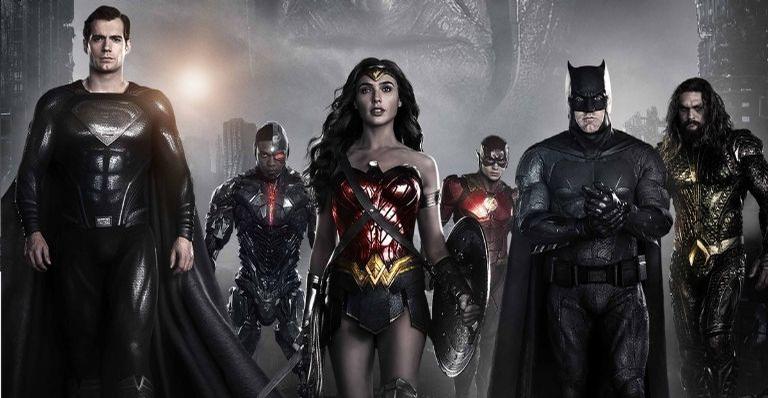 Blu-Ray do Snyder Cut chega ao Brasil mês que vem