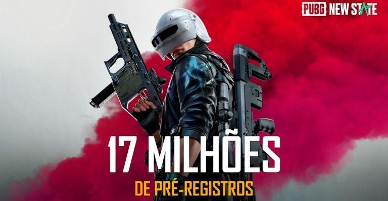 KRAFTON, Inc. anuncia que PUBG: NEW STATE superou 17 milhões de usuários pré-registrados na Google Play Store