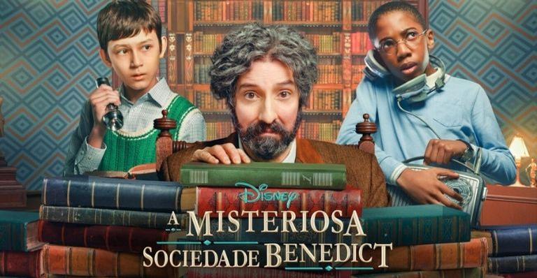 Disney+ divulga pôsteres inéditos para nova série A Misteriosa Sociedade Benedict