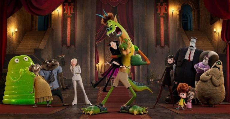 Sony Pictures adia lançamento de Hotel Transilvânia: Transformonstrão