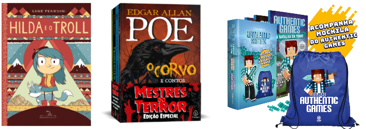 Listão Amazon Prime Day: livros que você precisa conferir