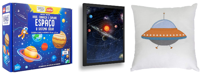 Dia Mundial do Disco Voador: 8 itens para uma decoração espacial