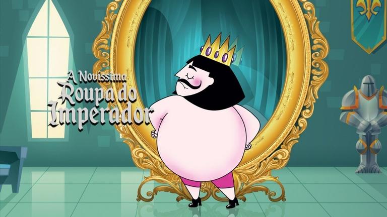 roupa imperador