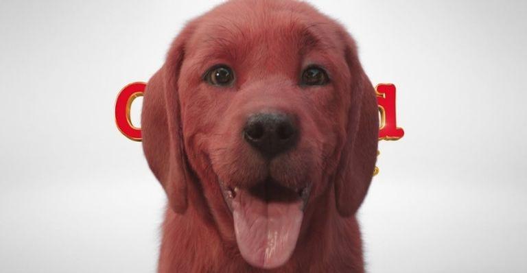 Clifford, o gigante cão vermelho, conhece sua nova melhor amiga no primeiro trailer; Confira!