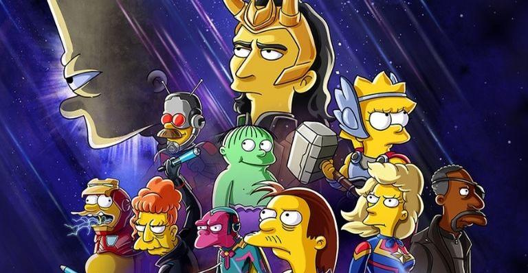 Loki e os Simpsons se encontram em novo curta animado do Disney+