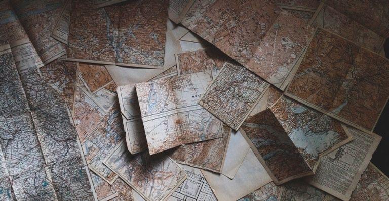 Quem inventou os mapas?